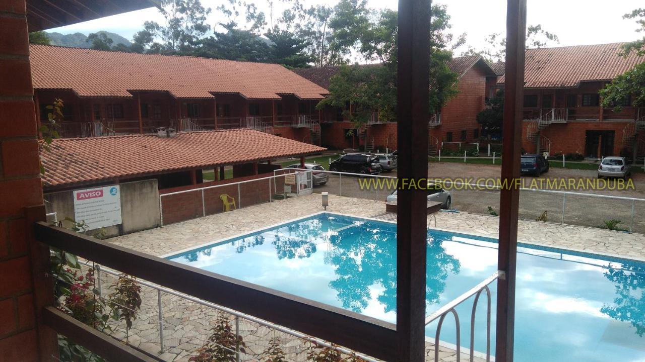 Apartamento Em Ubatuba Esterno foto