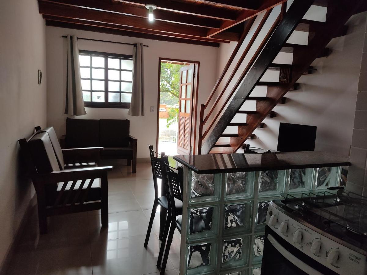Apartamento Em Ubatuba Esterno foto